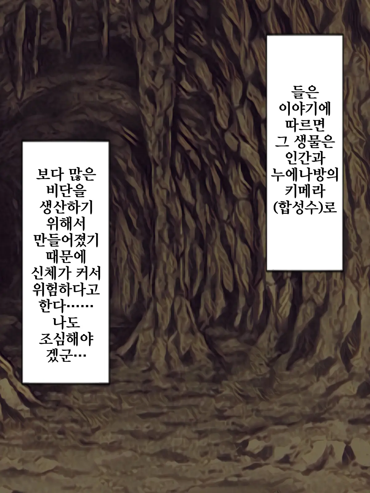 Kaikoga No Kaibutsu | 누에나방 괴물
